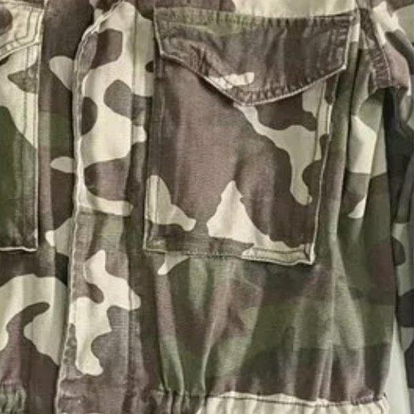 Ecote' Camo Utility Jacket Size Small - Picture 4 of 7